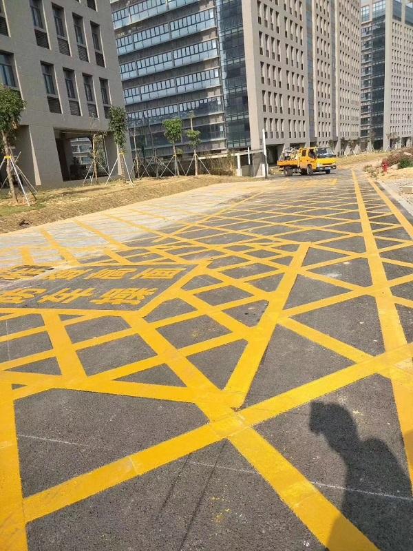 消防網(wǎng)格路面